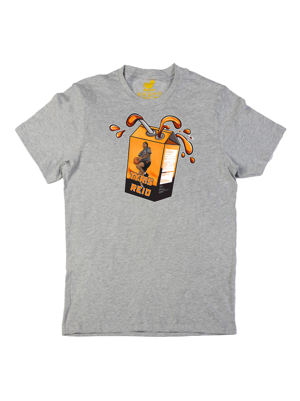 Tyris Reid Juice Box Unisex T-Shirt