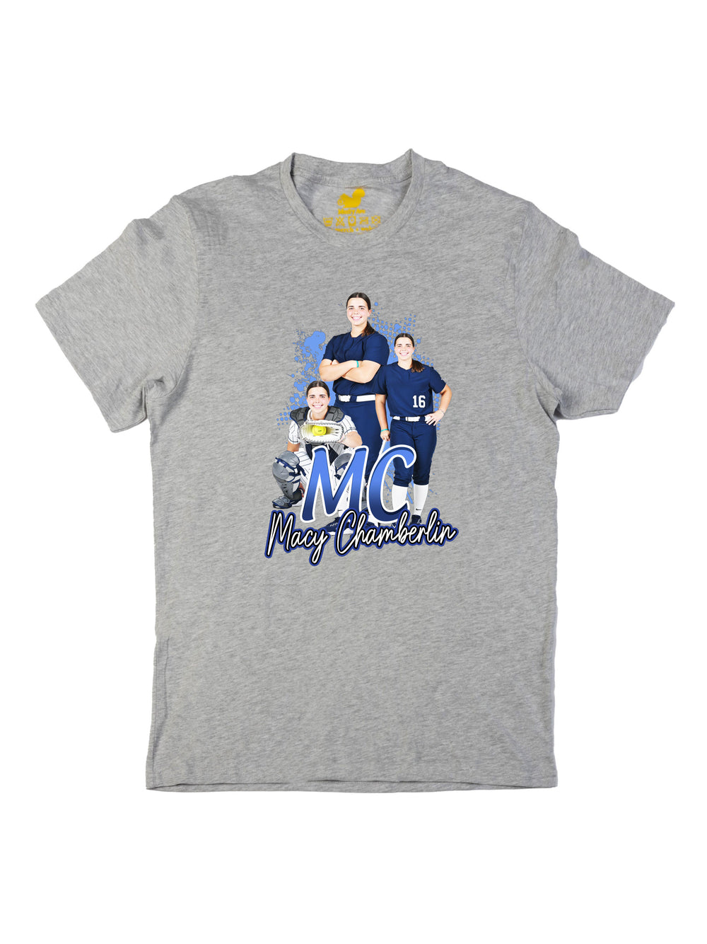 Macy Chamberlin Initials Unisex T-Shirt