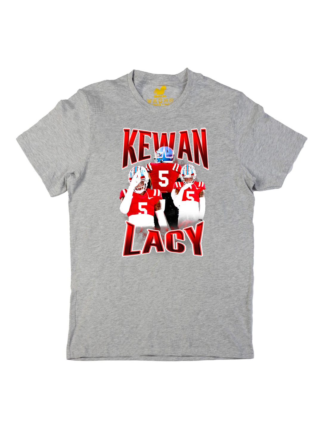Kewan Lacy Collage Unisex T-Shirt