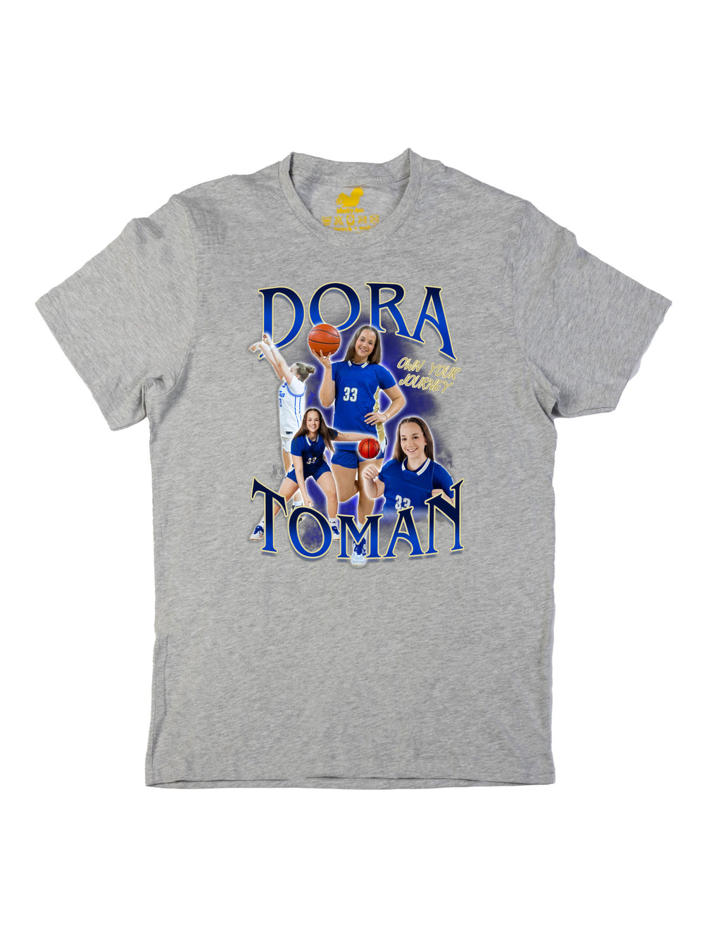 Dora Toman Collage Unisex T-Shirt