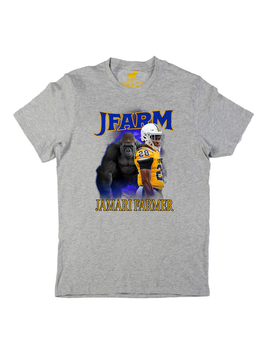 Jamari Farmer Gorilla Collage Unisex T-Shirt