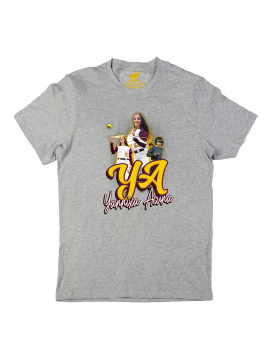 Yannixa Acuna Initials Unisex T-Shirt