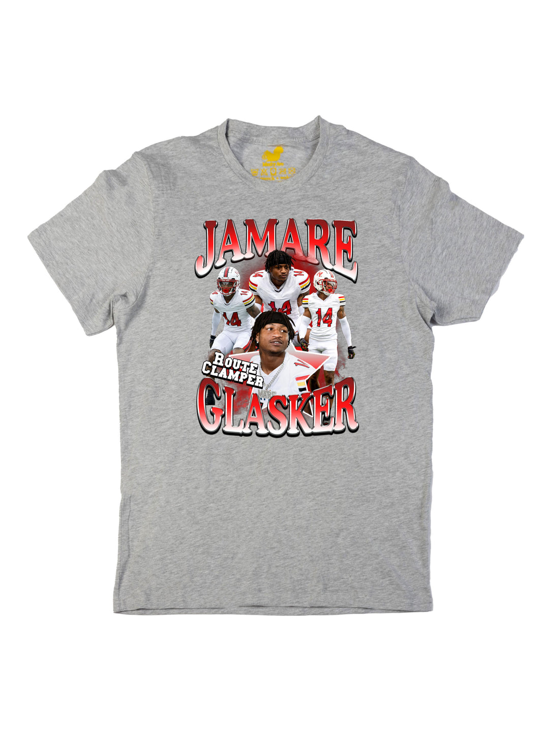 JG Route Clamper Unisex T-Shirt
