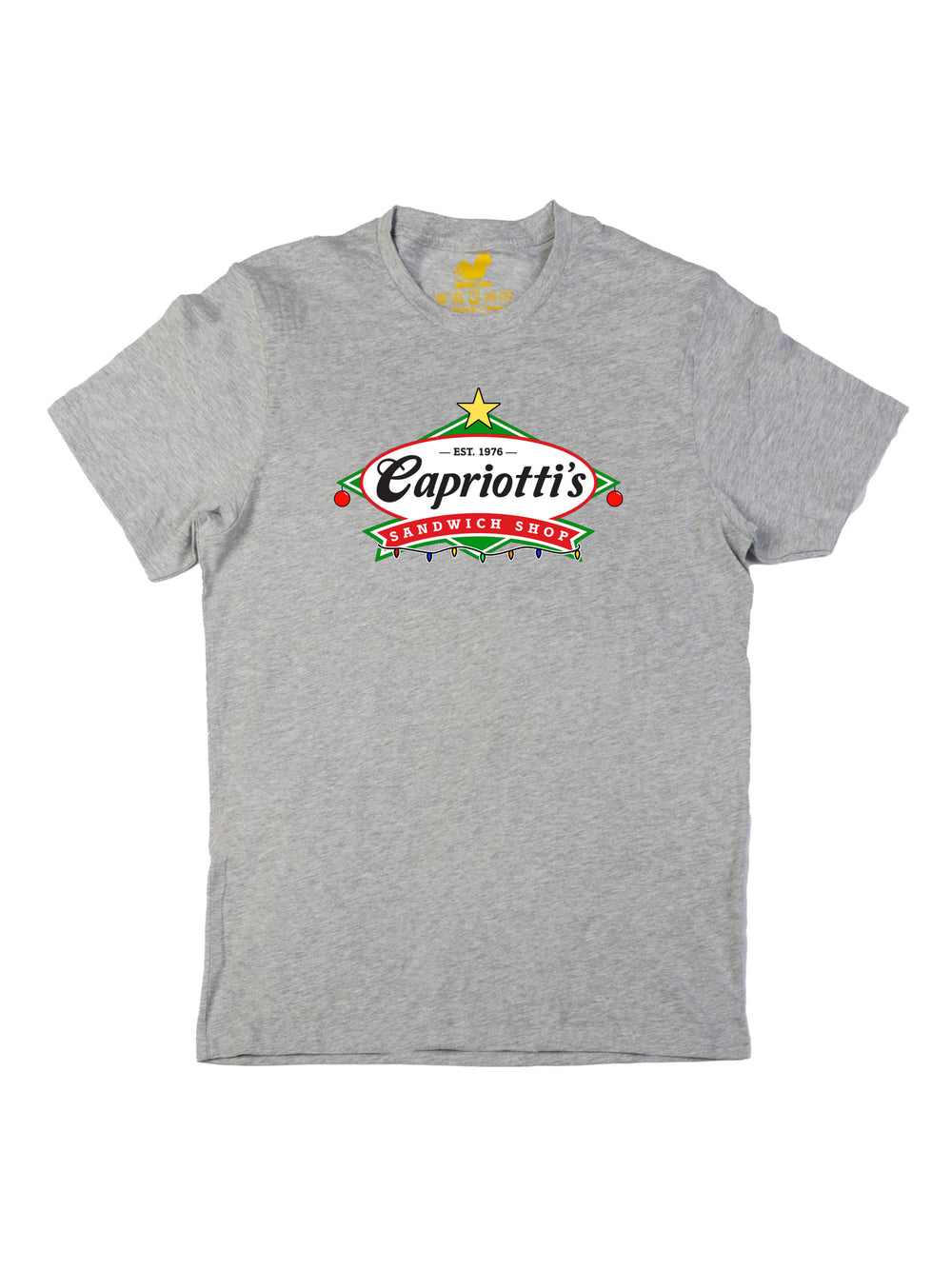 Capriottis Holiday Unisex T-Shirt
