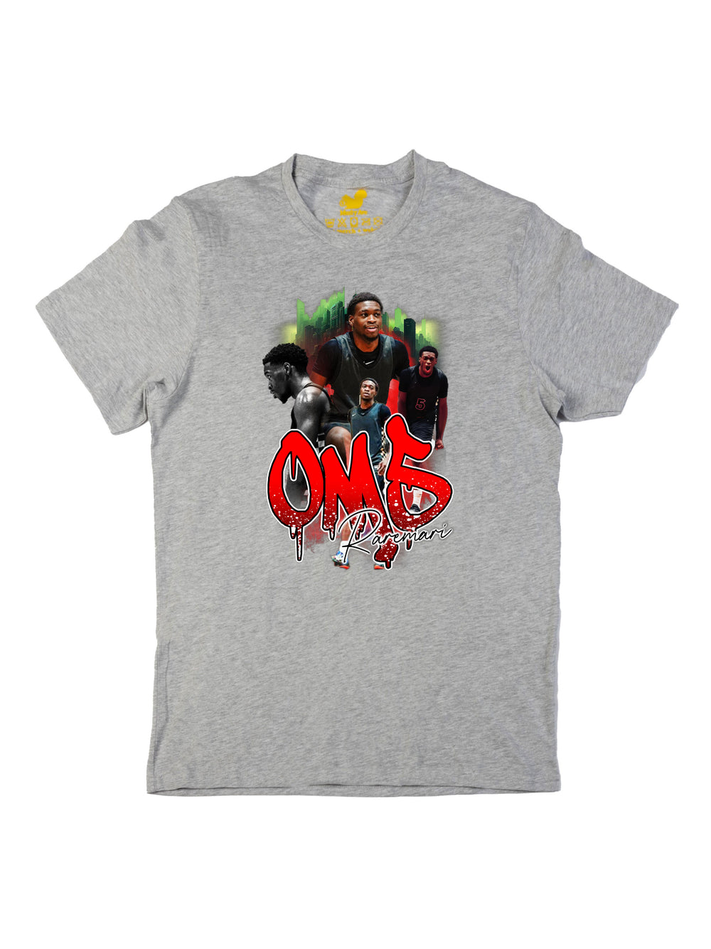 Omari Moore Initials Unisex T-Shirt