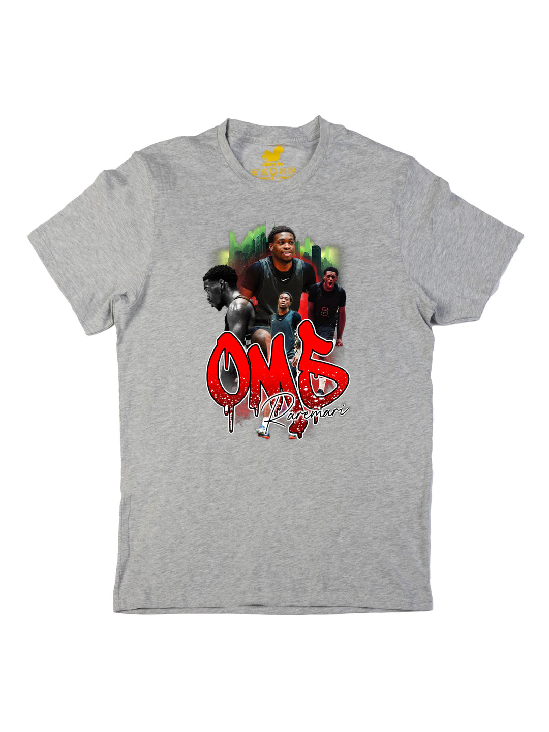 Omari Moore Initials Unisex T-Shirt