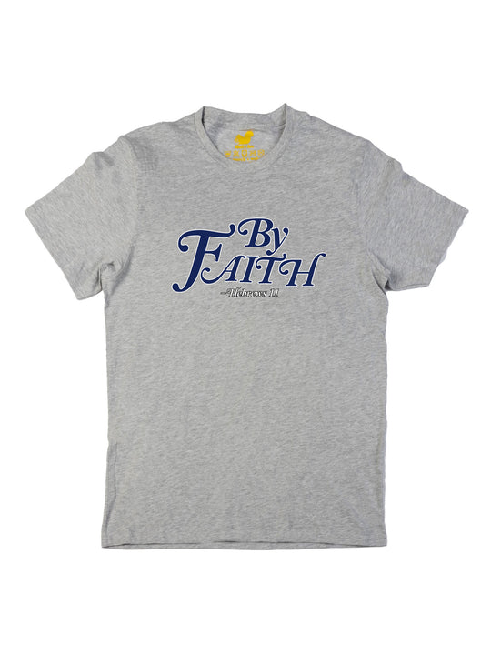 By Faith Unisex T-Shirt