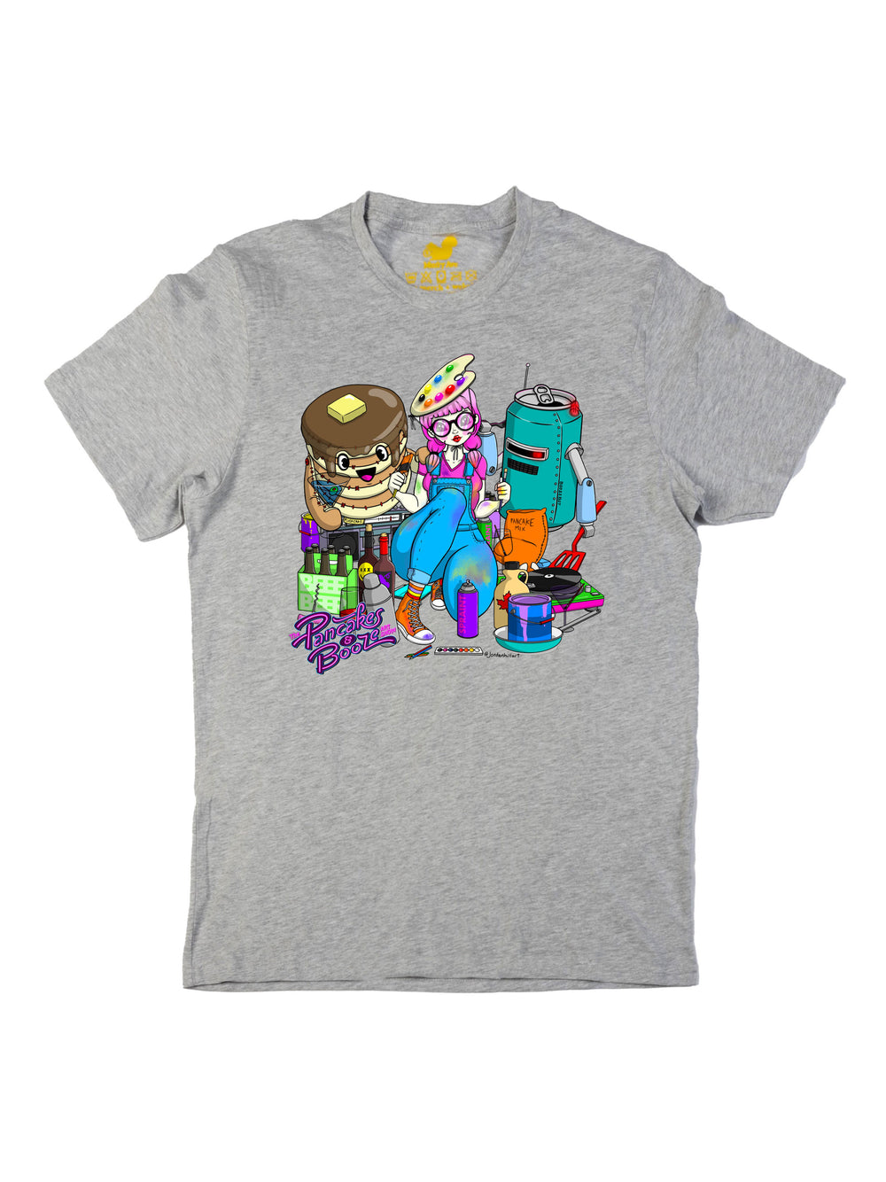 Pancakes and Booze  Unisex T-Shirt