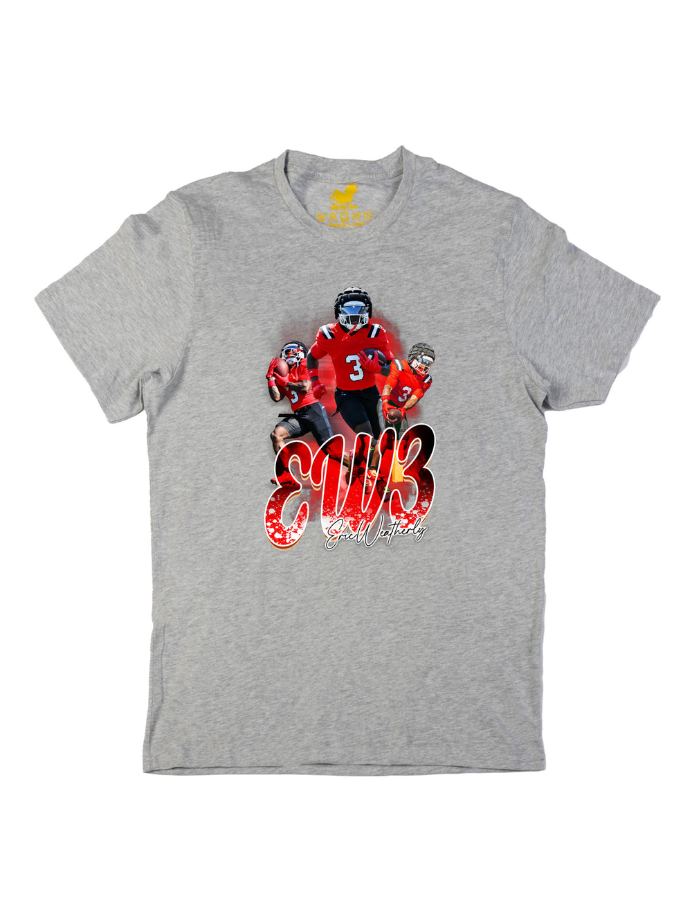 Eric Weatherly Initials Unisex T-Shirt