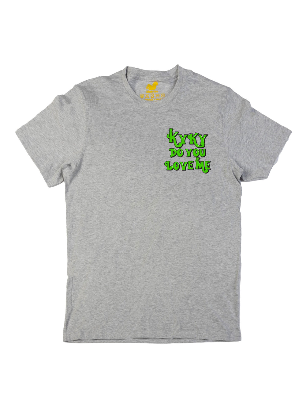 Kyky Do You Love Me Green Pocket Unisex T-Shirt