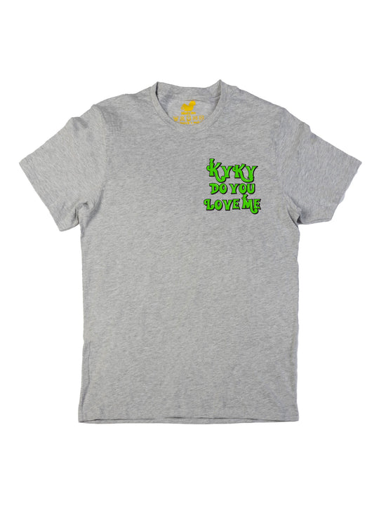Kyky Do You Love Me Green Pocket Unisex T-Shirt