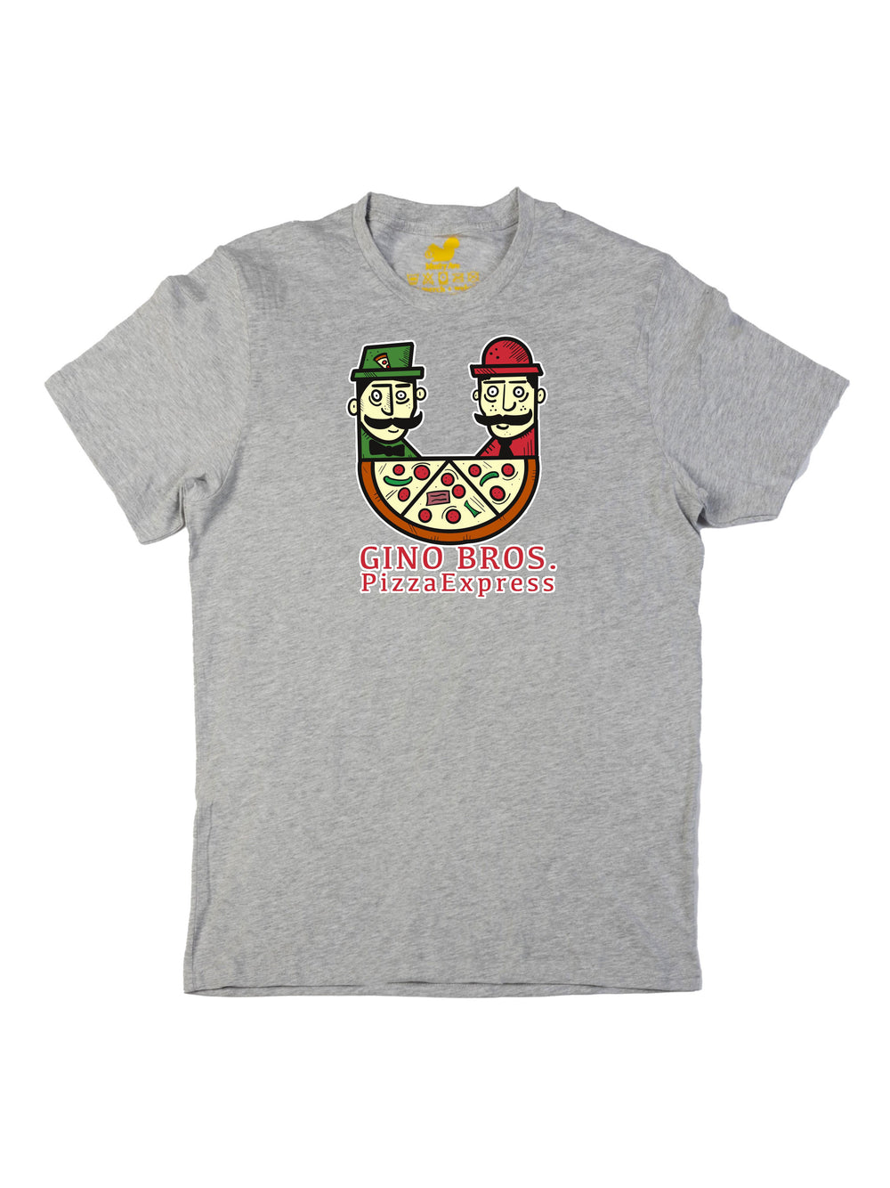 Gino Bros Pizza Express Unisex T-Shirt