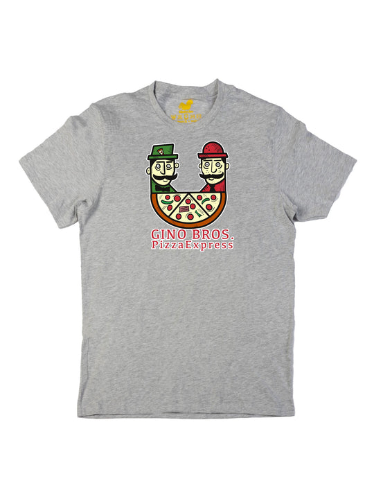 Gino Bros Pizza Express Unisex T-Shirt