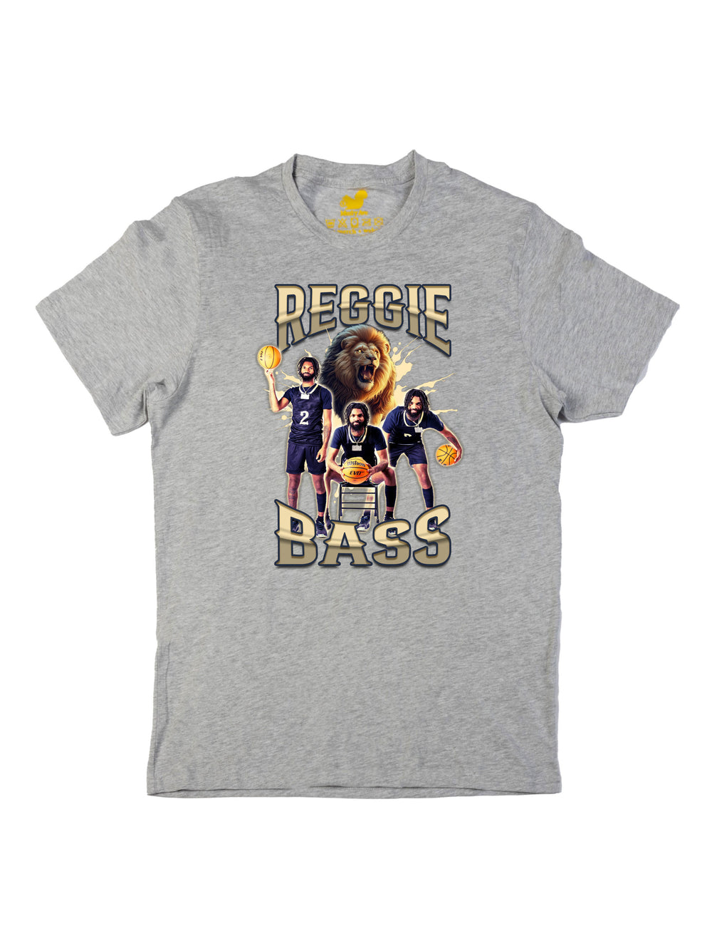 Reggie Bass Collage Unisex T-Shirt