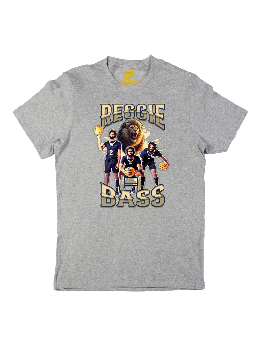 Reggie Bass Collage Unisex T-Shirt