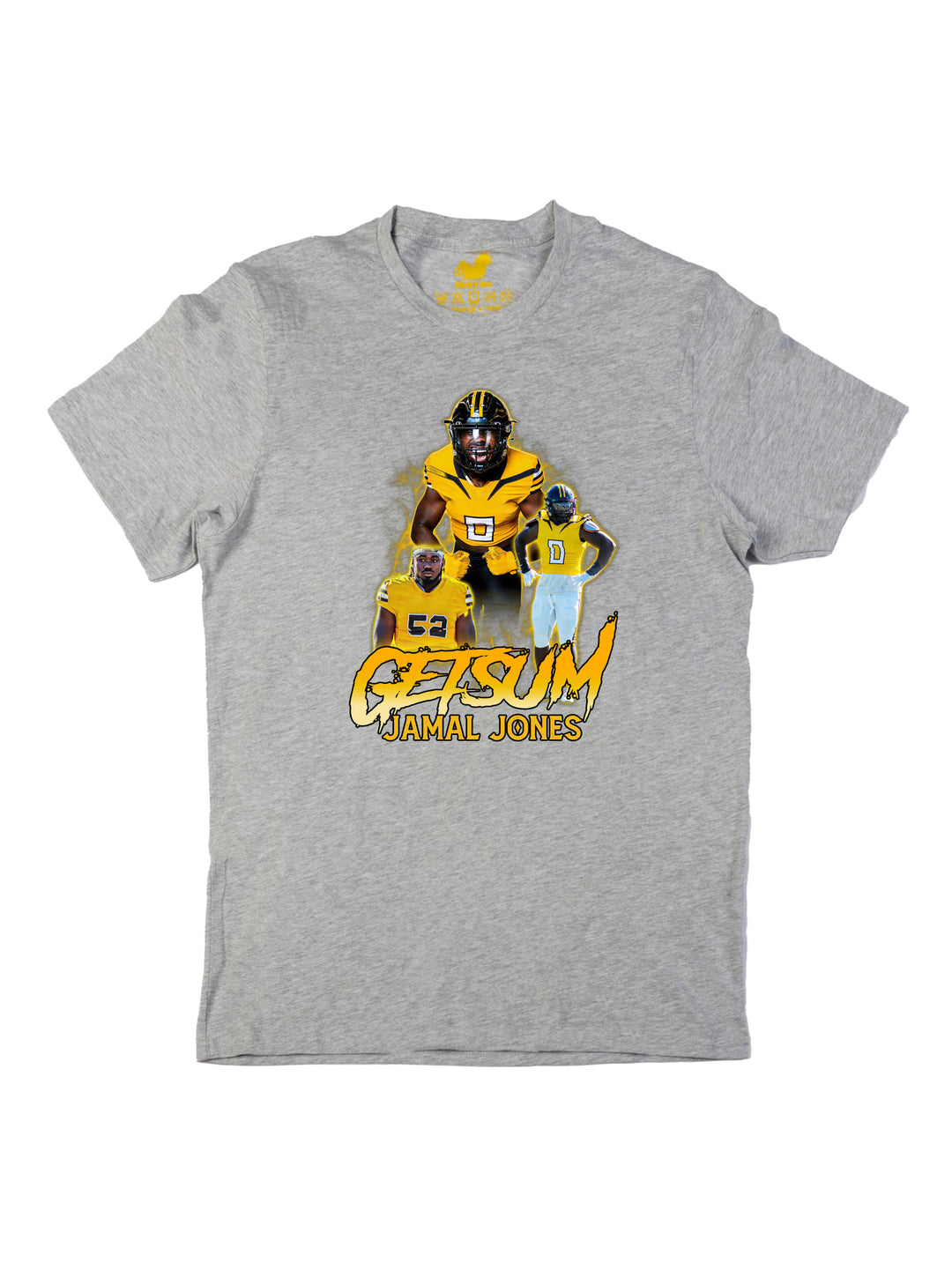Jamal Jones Collage Unisex T-Shirt