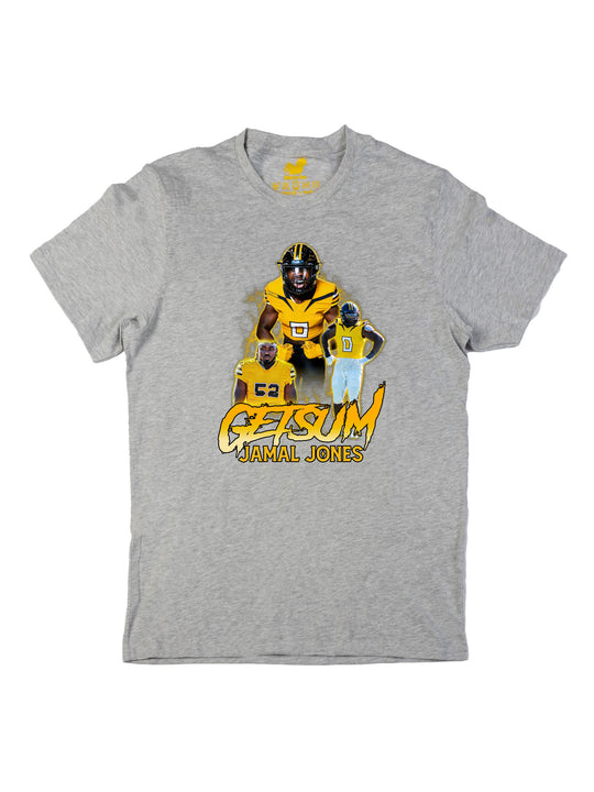 Jamal Jones Collage Unisex T-Shirt