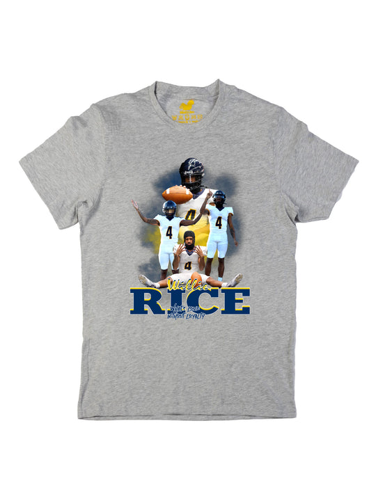 Willie Rice Unisex T-Shirt