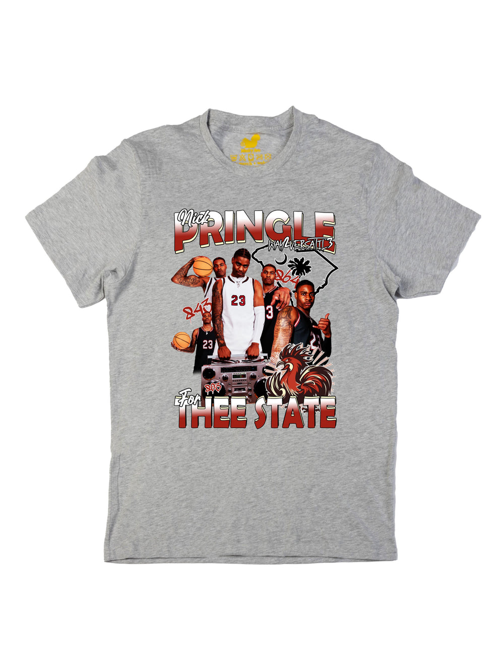 Nick Pringle Collage Unisex T-Shirt