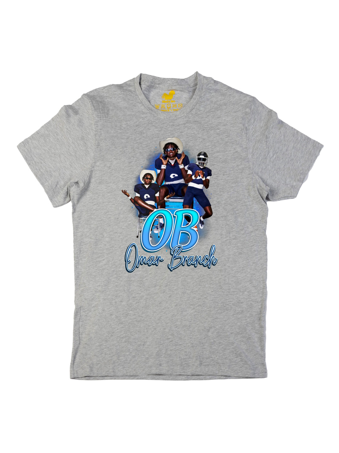 Omar Branch Jr Unisex T-Shirt