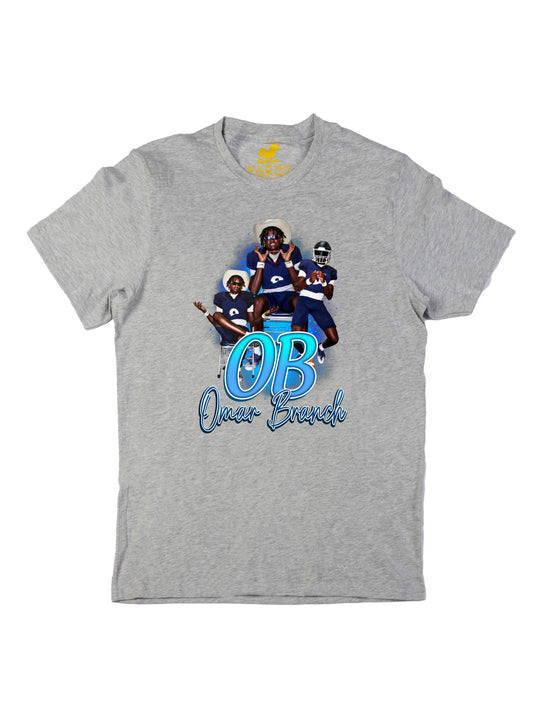 Omar Branch Jr Unisex T-Shirt