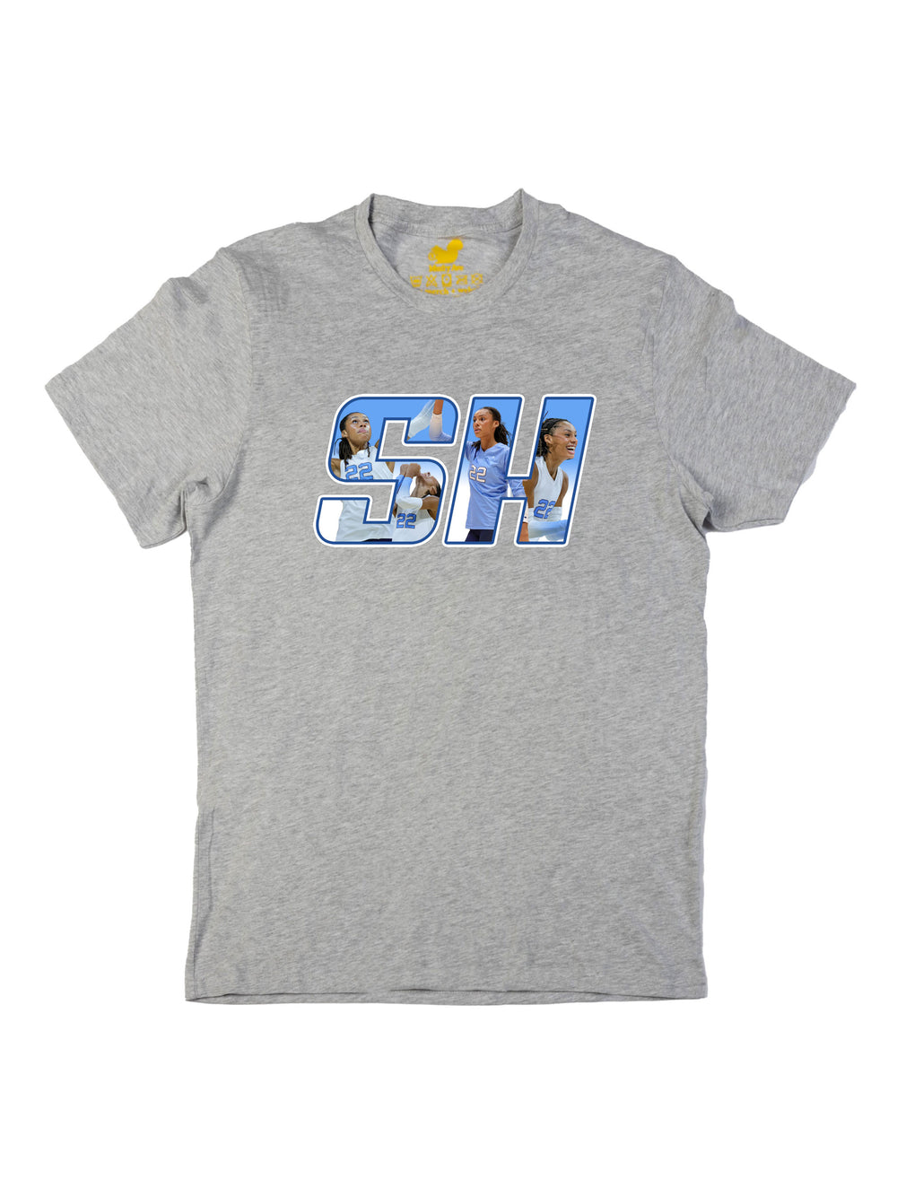 Safi Hampton Initials Unisex T-Shirt