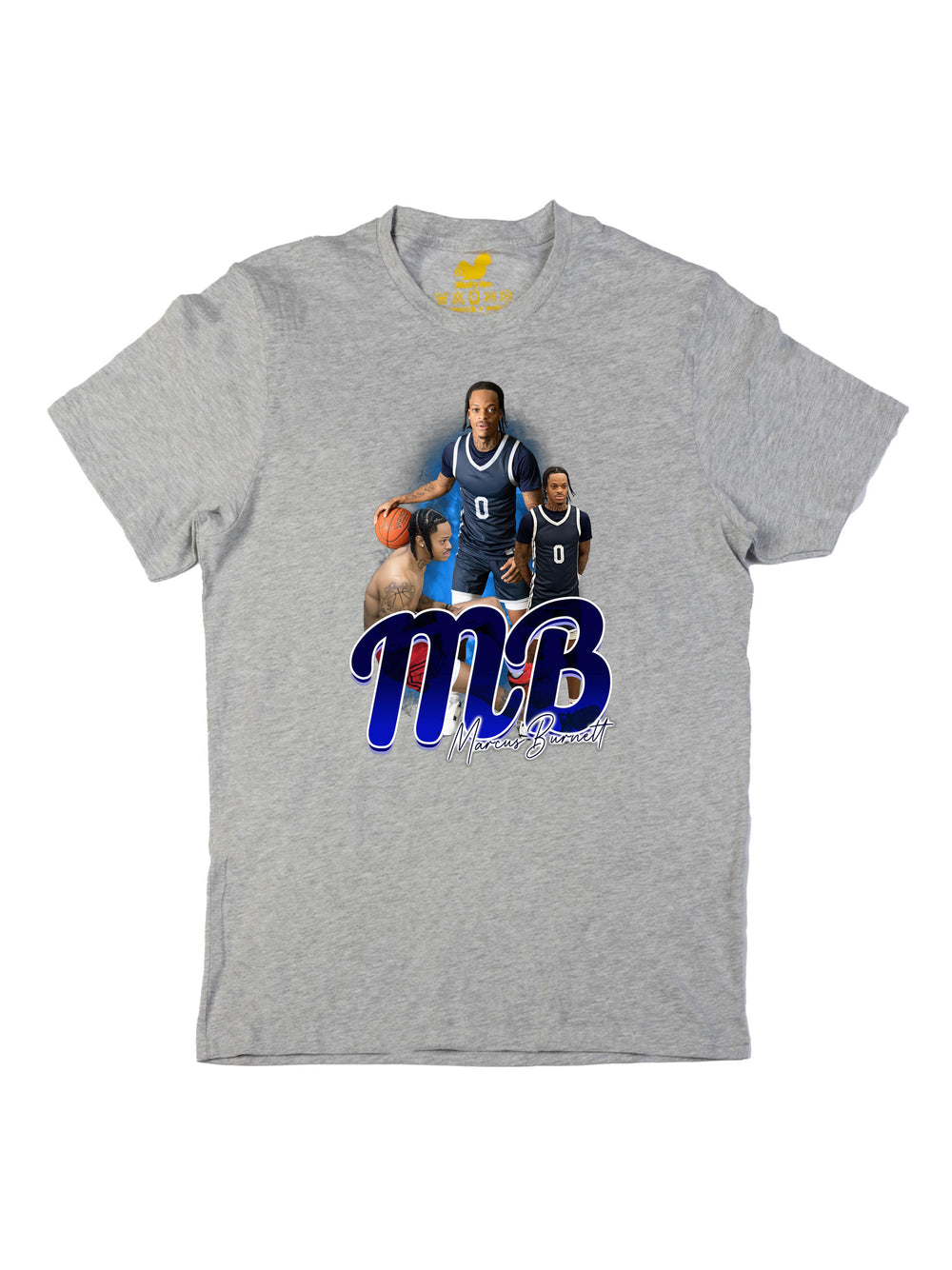 Marcus Burnett Initials Unisex T-Shirt