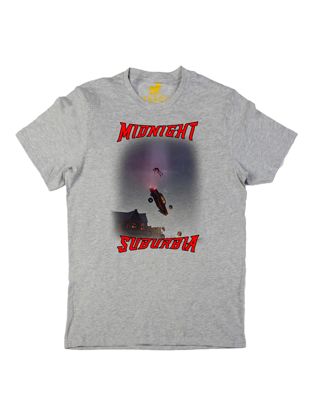 Midnight Suburbia Art A Unisex T-Shirt