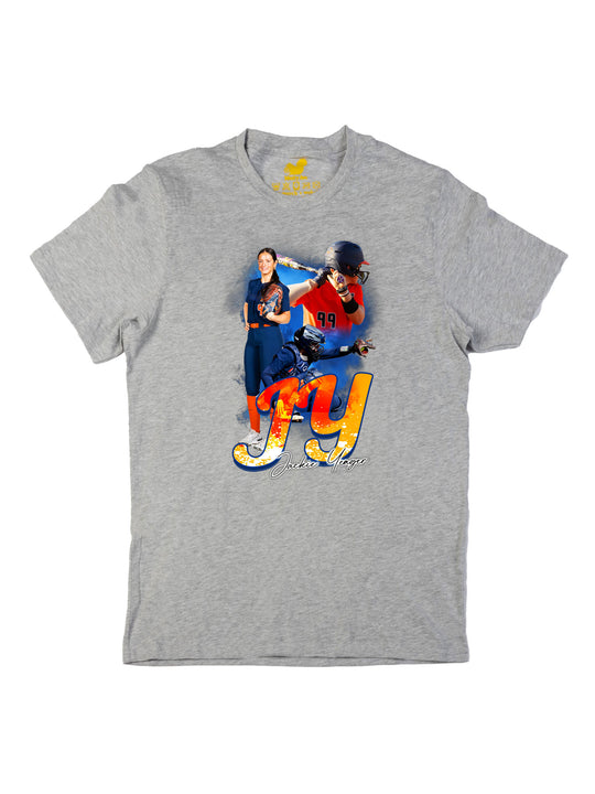 Jackie Yeager Initials Unisex T-Shirt
