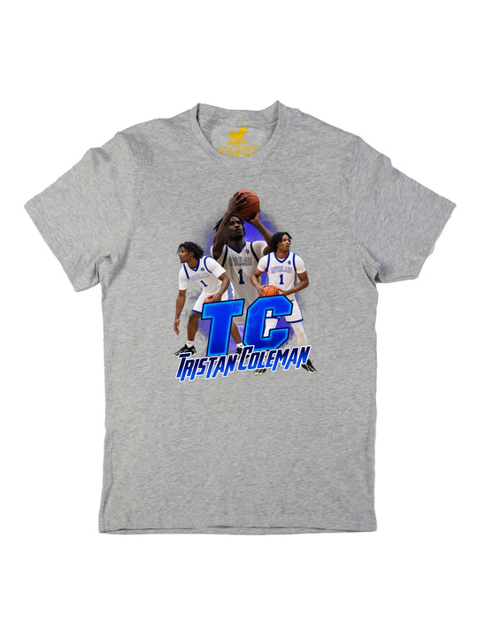 Tristan Coleman Initials Unisex T-Shirt