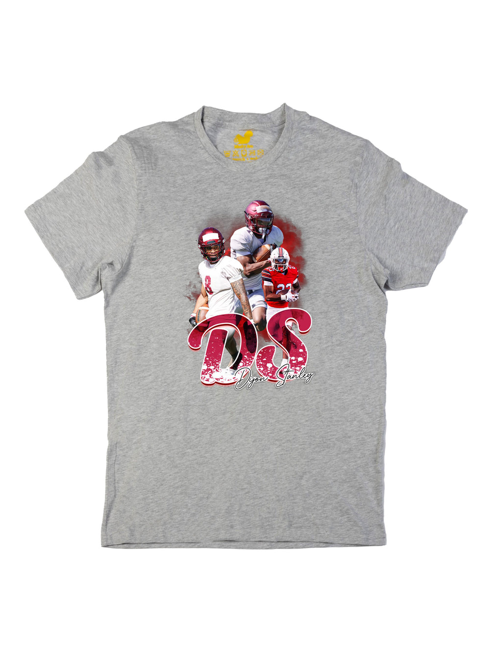 Dijon Stanley Initials Unisex T-Shirt