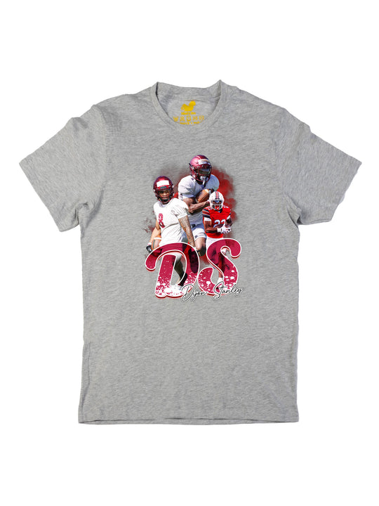 Dijon Stanley Initials Unisex T-Shirt