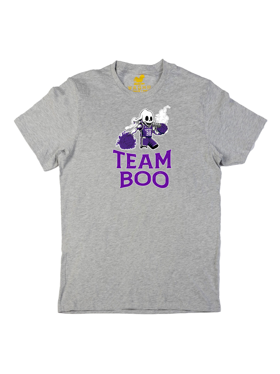 Team Boo Ghost Player Logo Unisex T-Shirt