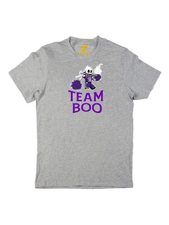 Team Boo Ghost Player Logo Unisex T-Shirt