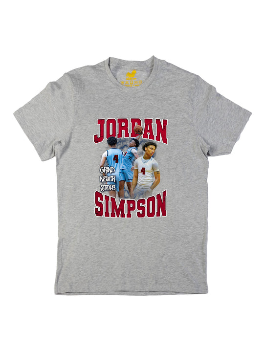 Jordan Simpsons Unisex T-Shirt