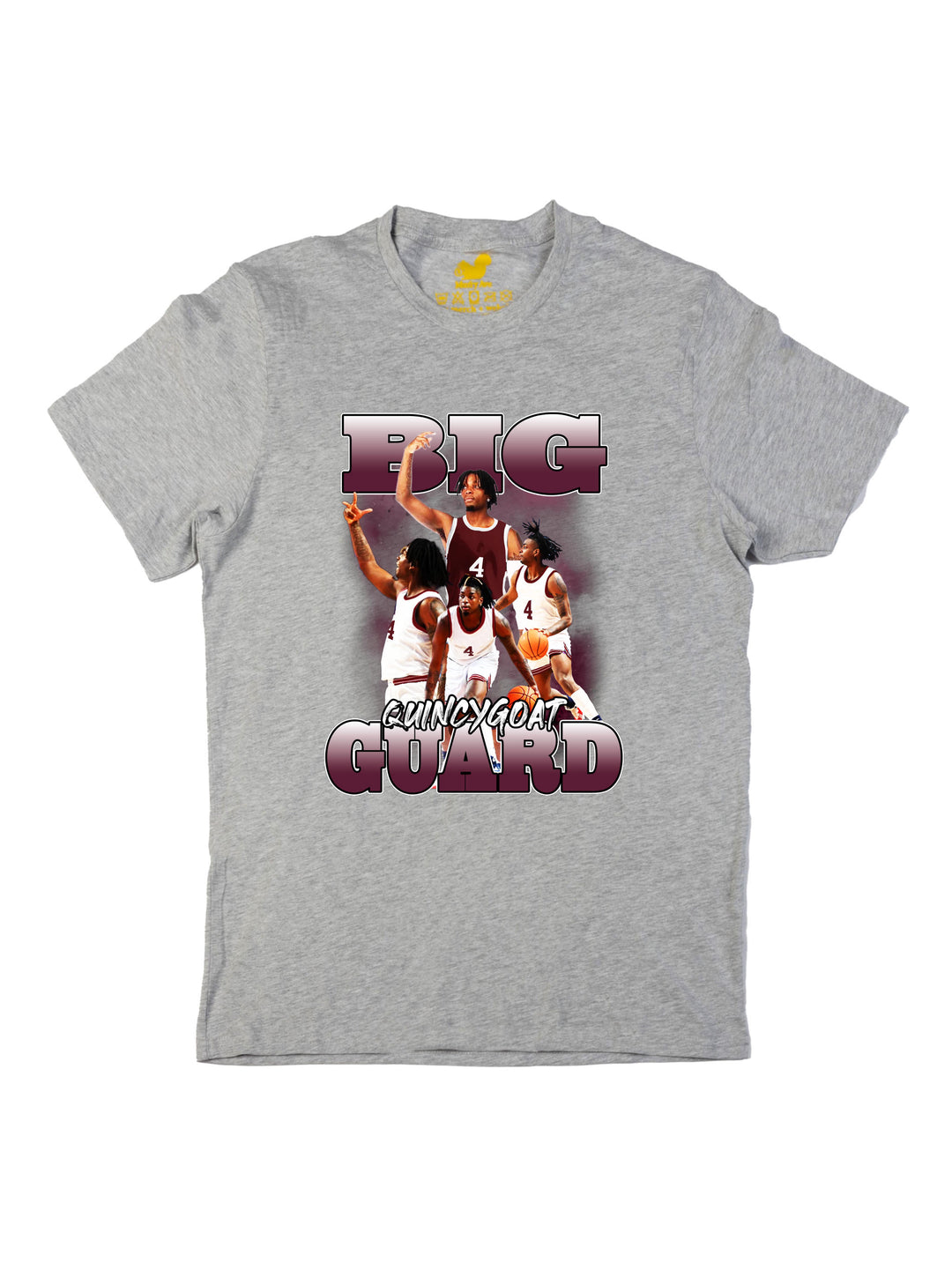 Quincy McGriff Collage Unisex T-Shirt
