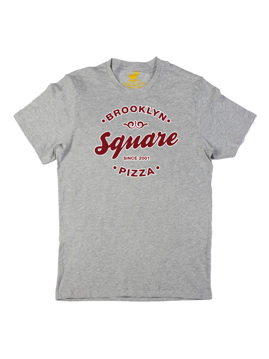 Brooklyn Square Pizza Logo Unisex T-Shirt