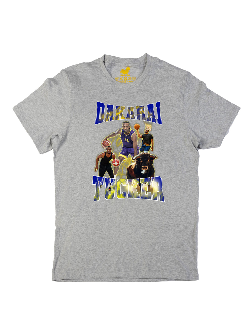 Dakarai Tucker Collage Unisex T-Shirt