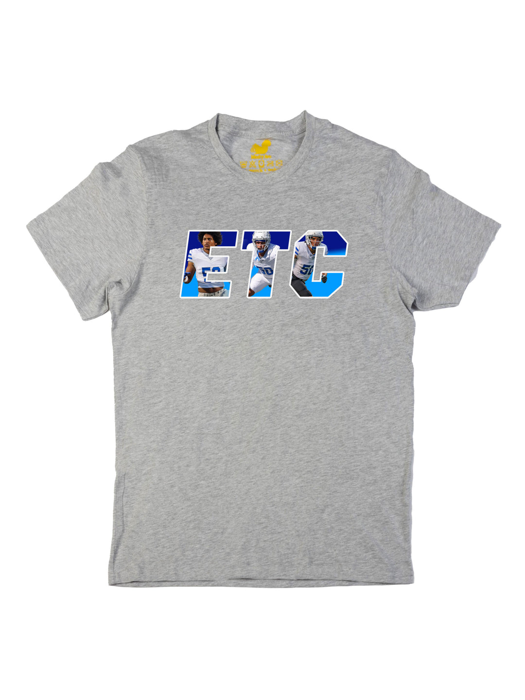 Elijah Carney Initials  Unisex T-Shirt