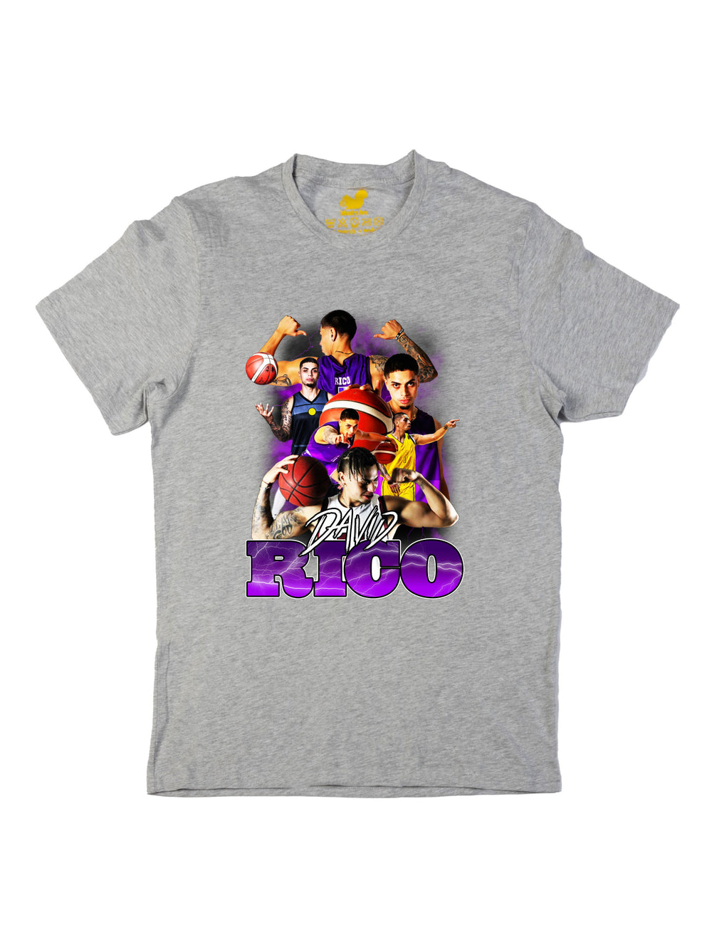 David Rico Collage Unisex T-Shirt