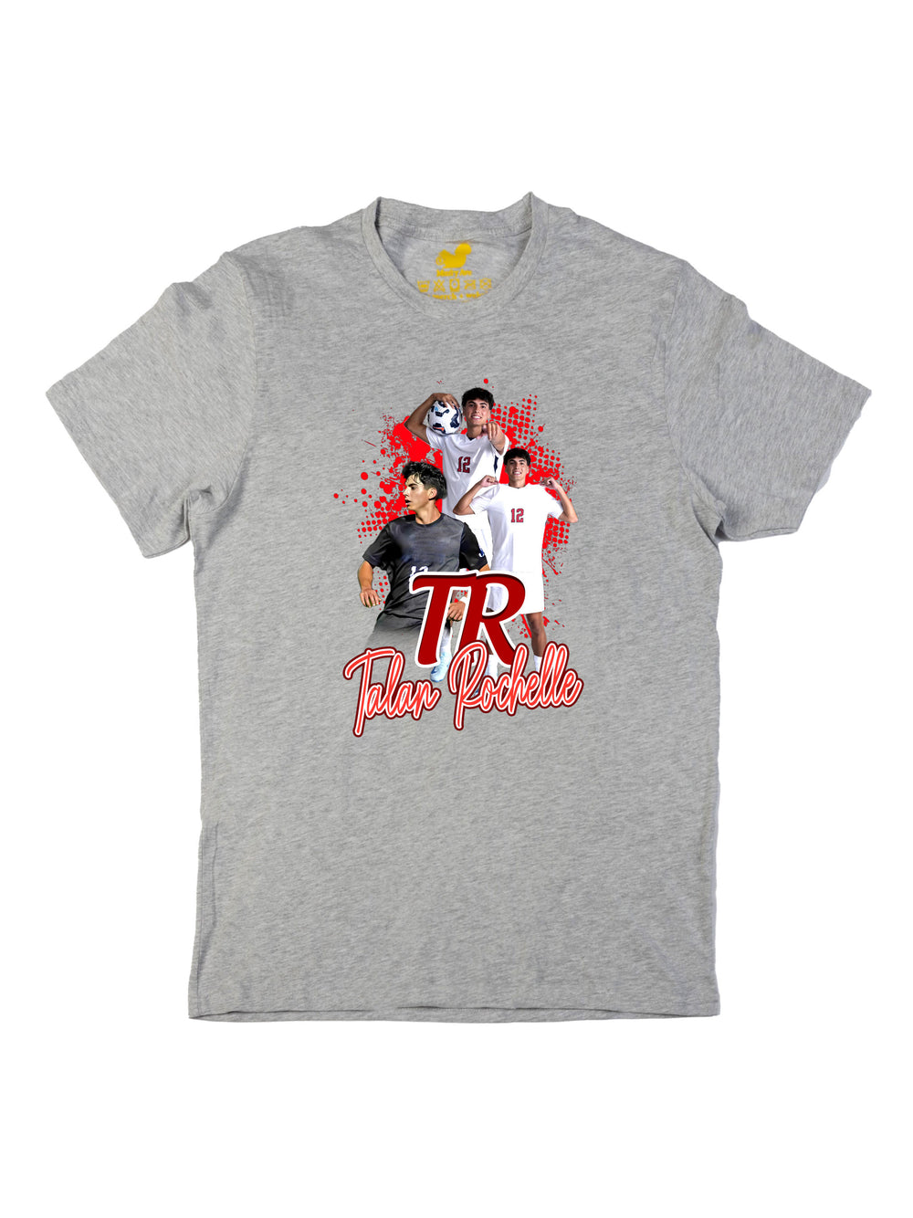Talan Rochelle Initials Unisex T-Shirt