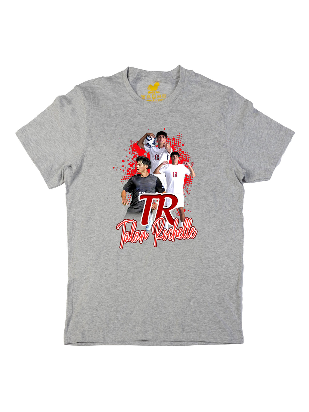 Talan Rochelle Initials Unisex T-Shirt
