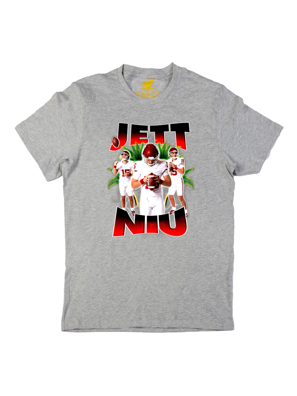 Jett Niu Collage Unisex T-Shirt