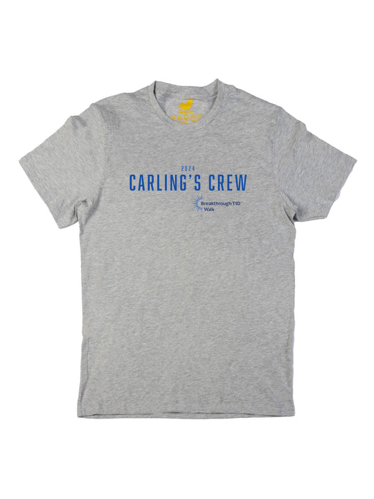 Carlings Crew Unisex T-Shirt
