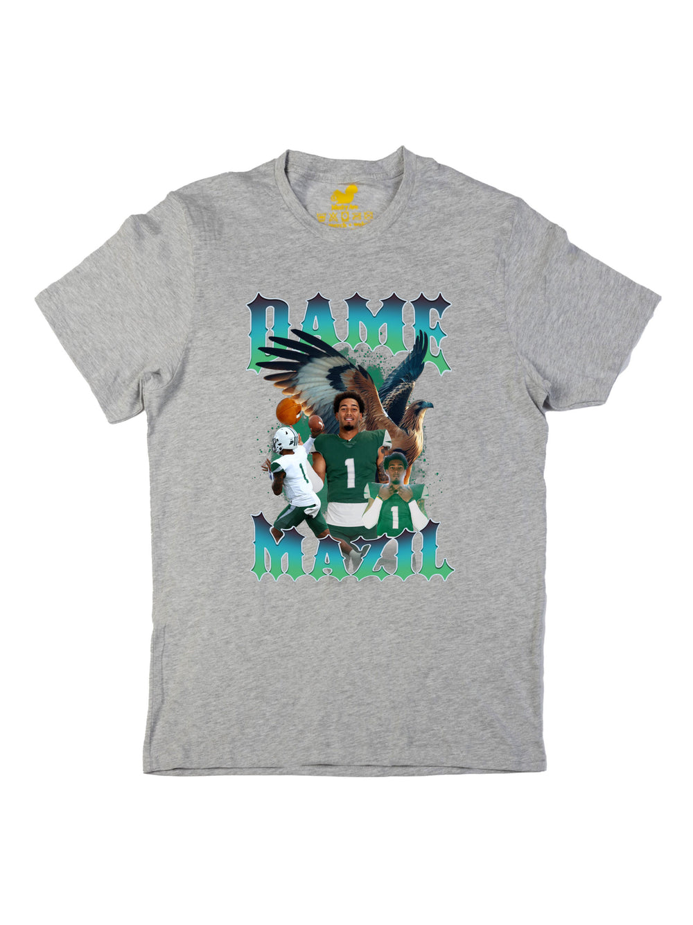 Dame Mazil Collage Unisex T-Shirt