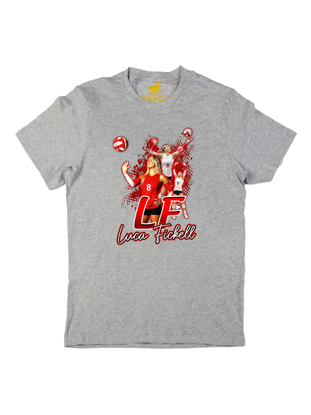 Luca Fickell Initials Unisex T-Shirt