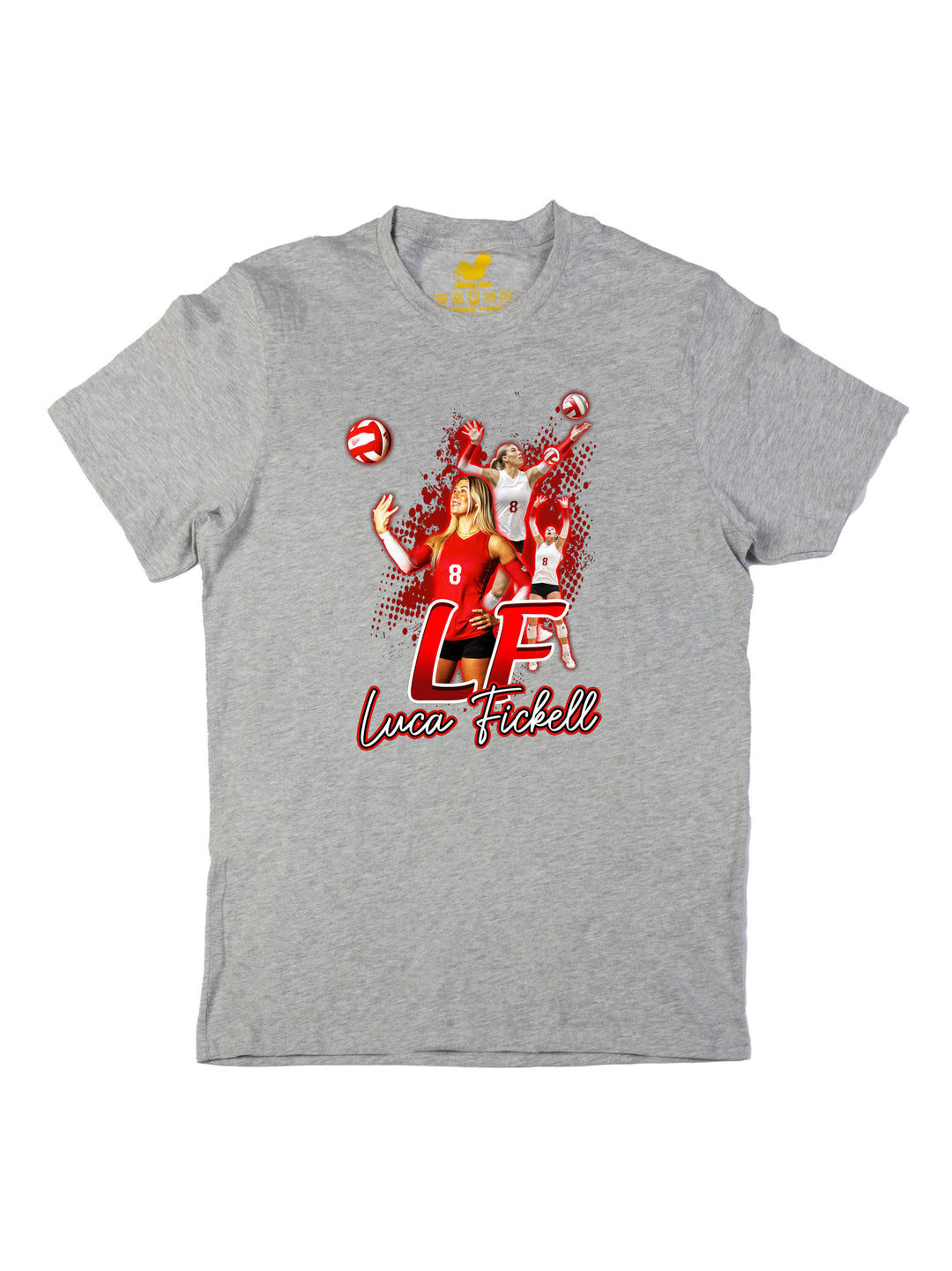 Luca Fickell Initials Unisex T-Shirt