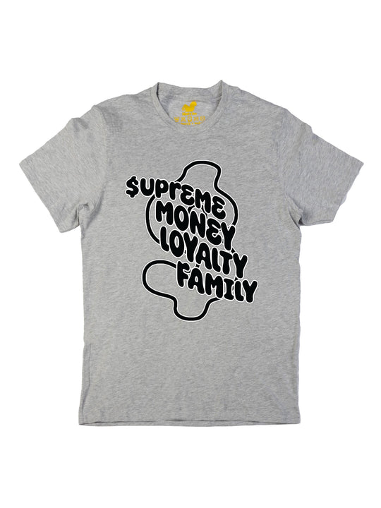 Supreme Money Loyalty Family Unisex T-Shirt