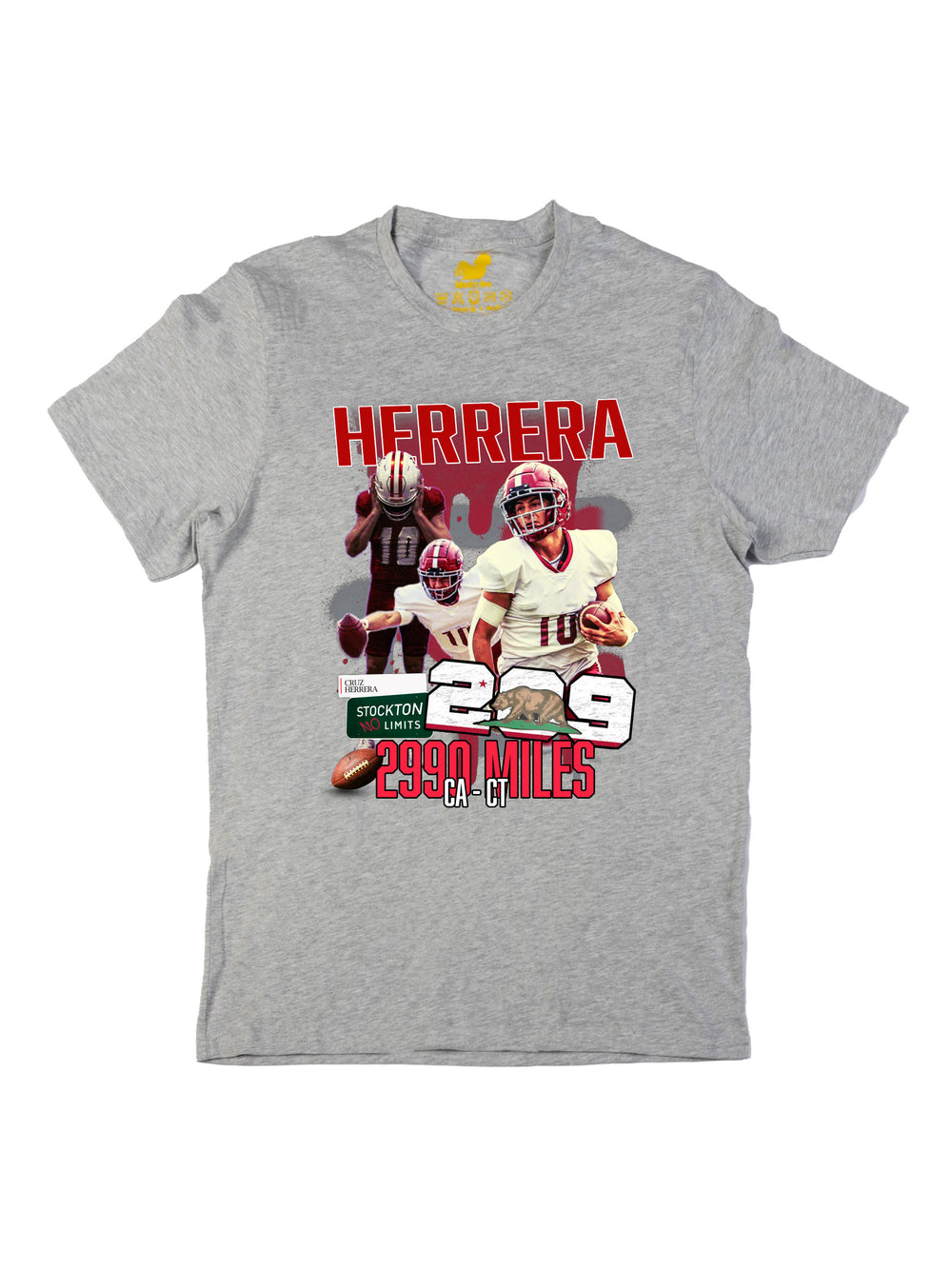 Cruz Herrera Collage Unisex T-Shirt