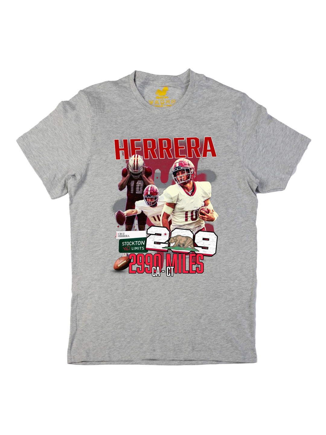 Cruz Herrera Collage Unisex T-Shirt